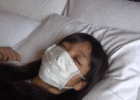 マスクをしたJCをホテルで昏睡レイプする動画