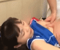 陸上部のパイパンJCがエロいマッサージをされる動画